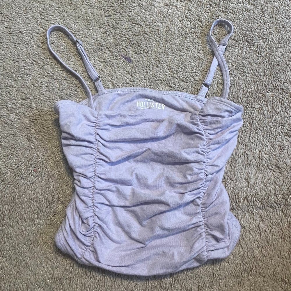 Light Purple top from Hollister
